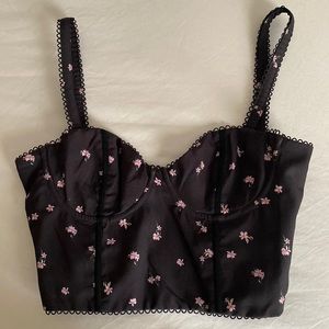 White Fox XL Bustier